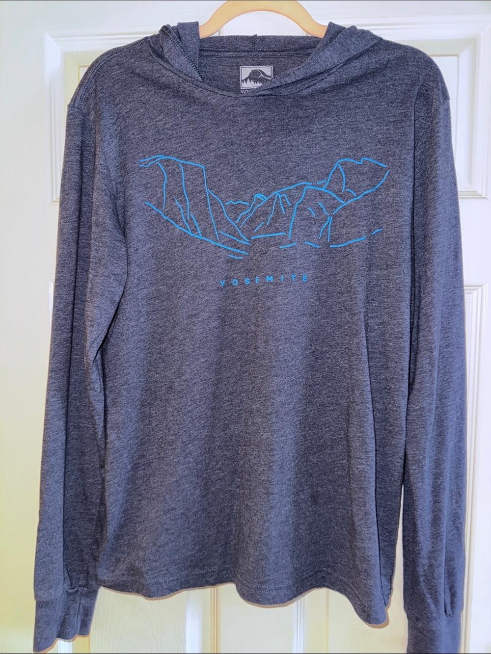 Yosemite Hooded Long-Sleeve Tee